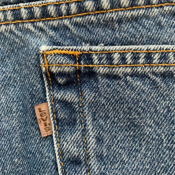 Vintage 540 Orange Tab Relaxed Fit Levi’s size 42x30 - Picture 11 of 16